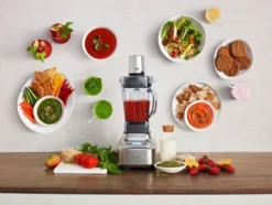 Sage SBL 002 vakuumtillbehör blender, Silver