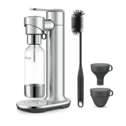 Sage SCA 800 kolsyremaskin, Brushed Stainless Steel