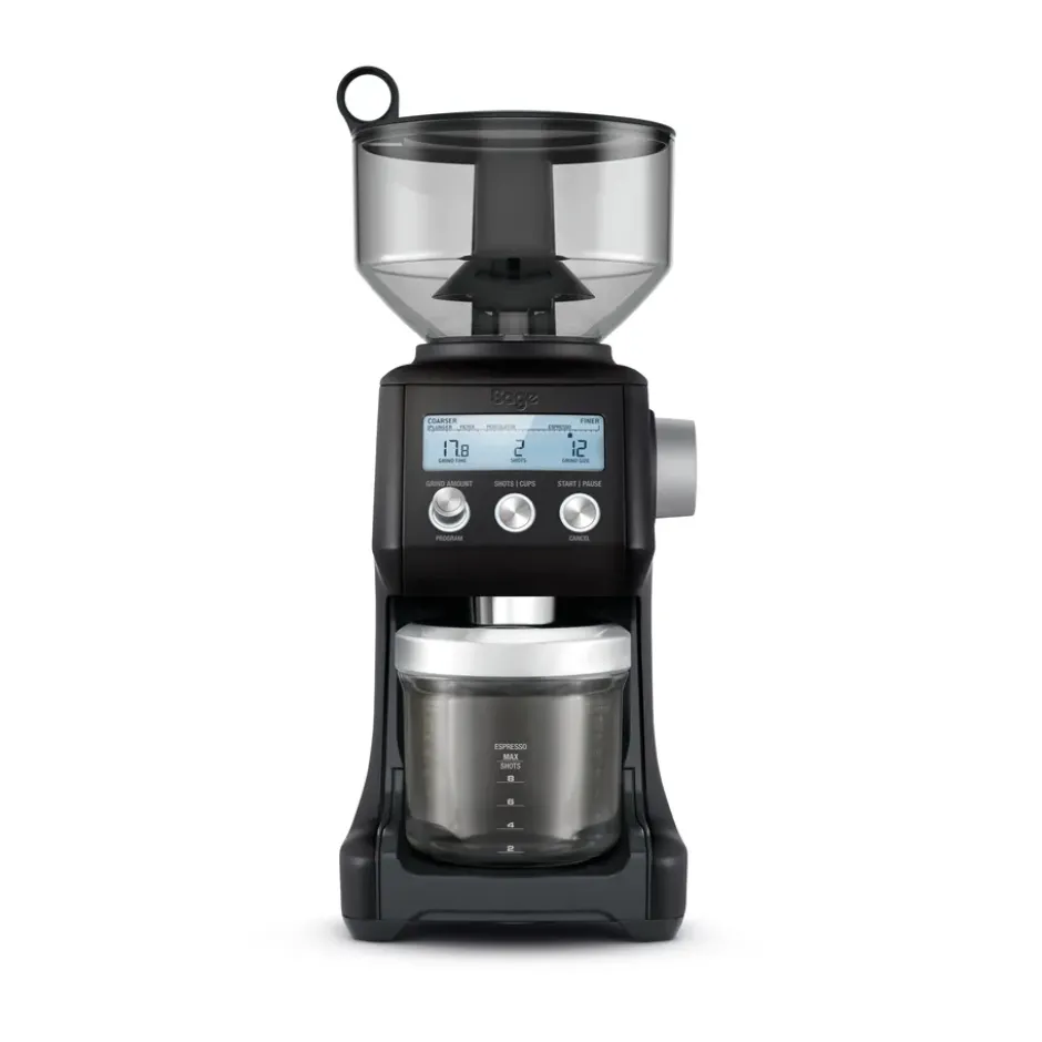 Sage SCG 820 kaffekvarn, Black steel