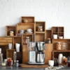 Sage SDC 450 kaffebryggare, Brushed steel