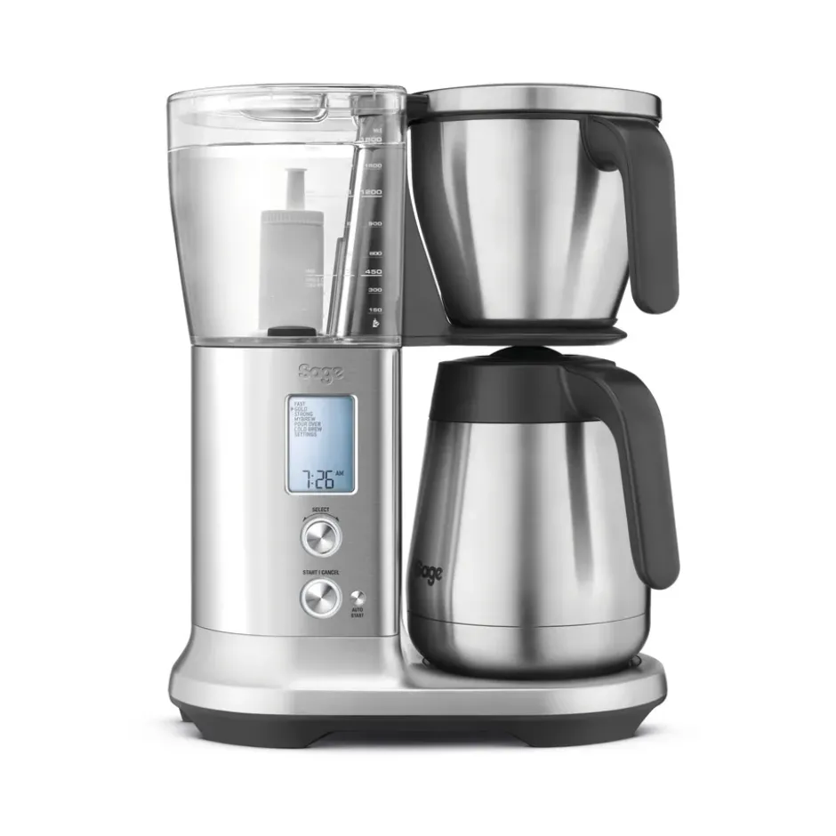 Sage SDC 450 kaffebryggare, Brushed steel