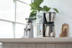 Sage SDC 450 kaffebryggare, Brushed steel