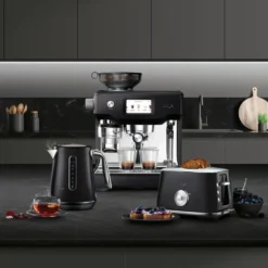 Sage SES 990 automatisk espressomaskin, Black Truffle