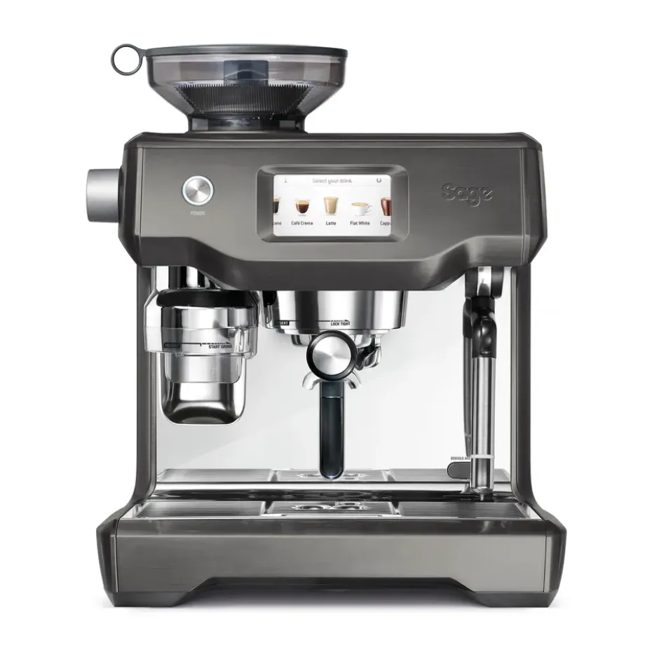 Sage SES 990 automatisk espressomaskin, Black steel