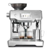 Sage SES 990 automatisk espressomaskin, Brushed steel