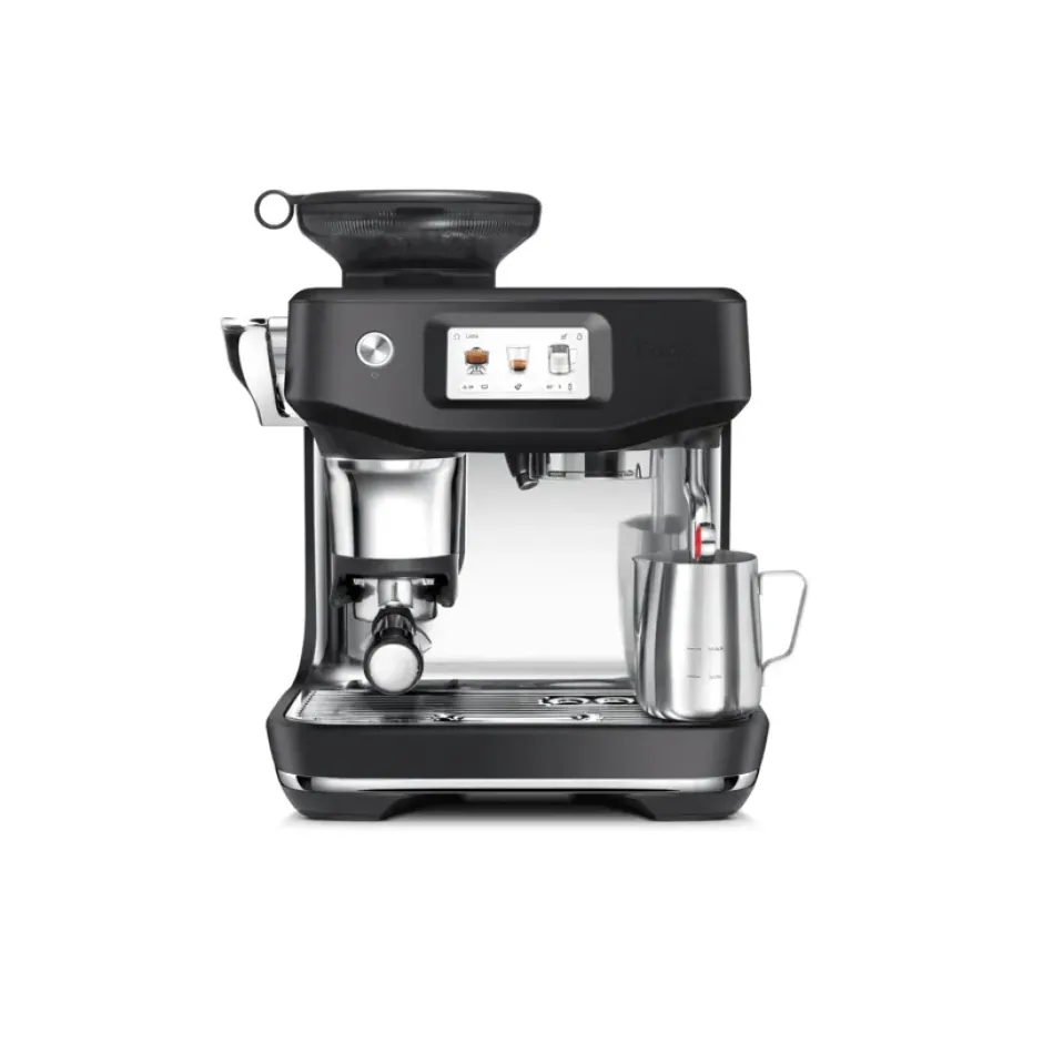 Sage SES 881 automatisk espressomaskin, Black Truffle
