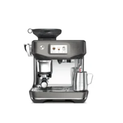 Sage SES 881 automatisk espressomaskin, Black steel