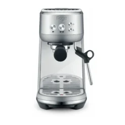 Sage SES 450 espressomaskin, Brushed steel
