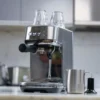 Sage SES 500 espressomaskin, Brushed steel