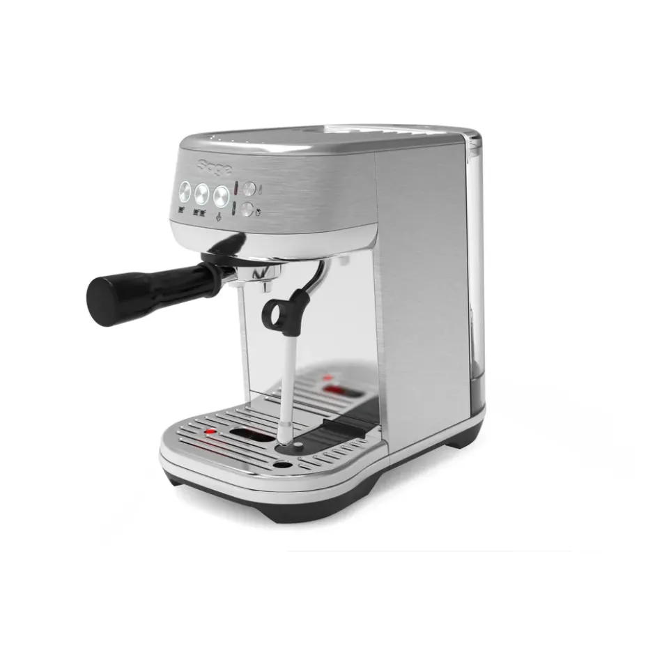Sage SES 500 espressomaskin, Brushed steel