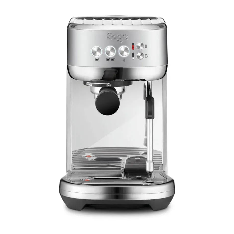 Sage SES 500 espressomaskin, Brushed steel