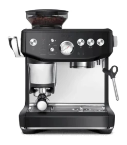 Sage SES 876 halvautomatisk espressomaskin, Black Truffle