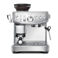 Sage SES 876 halvautomatisk espressomaskin, Brushed Stainless Steel