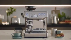 Sage SES 876 halvautomatisk espressomaskin, Brushed Stainless Steel