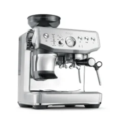 Sage SES 876 halvautomatisk espressomaskin, Brushed Stainless Steel