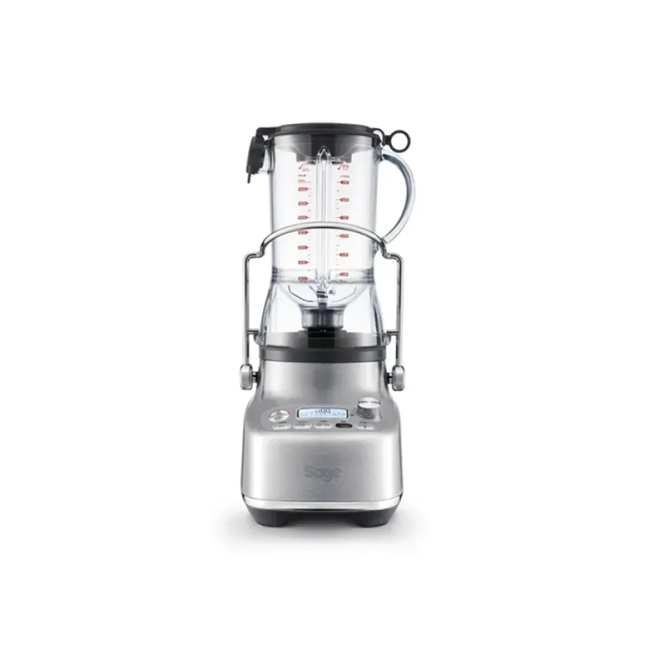 Sage SJB 815 3-i-1 blender & juicemaskin, Brushed steel