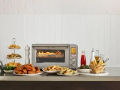 Sage SOV 860 bordsugn, Brushed Steel