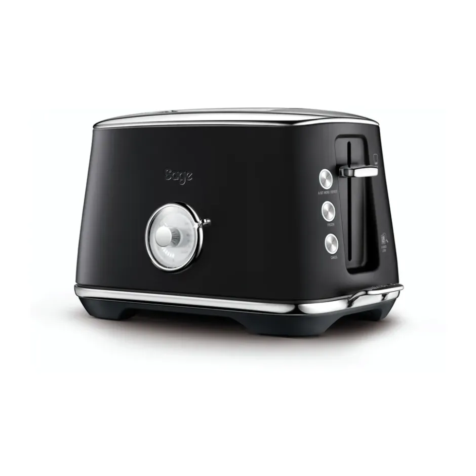 Sage STA 735 brödrost, Black steel
