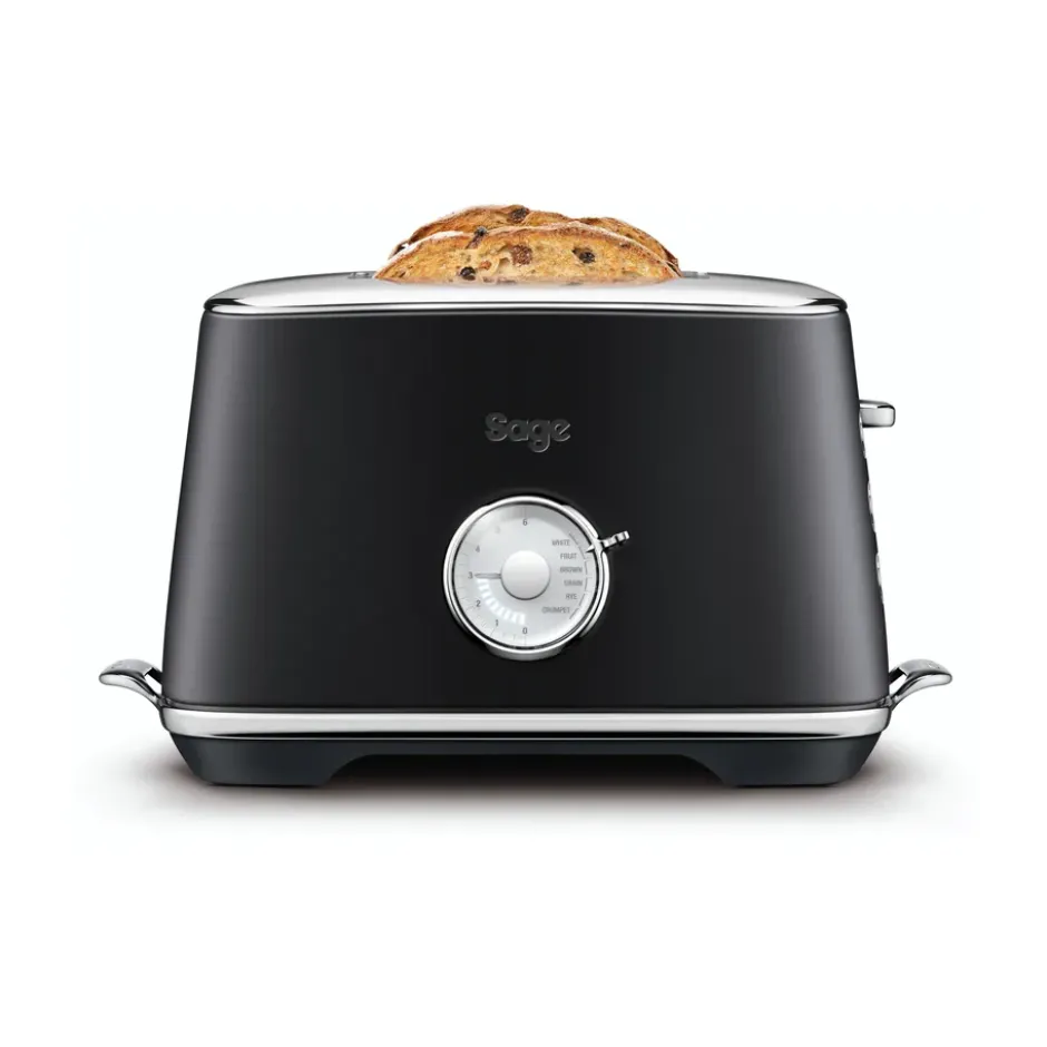 Sage STA 735 brödrost, Black steel
