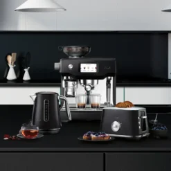 Sage STA 735 brödrost, Black steel