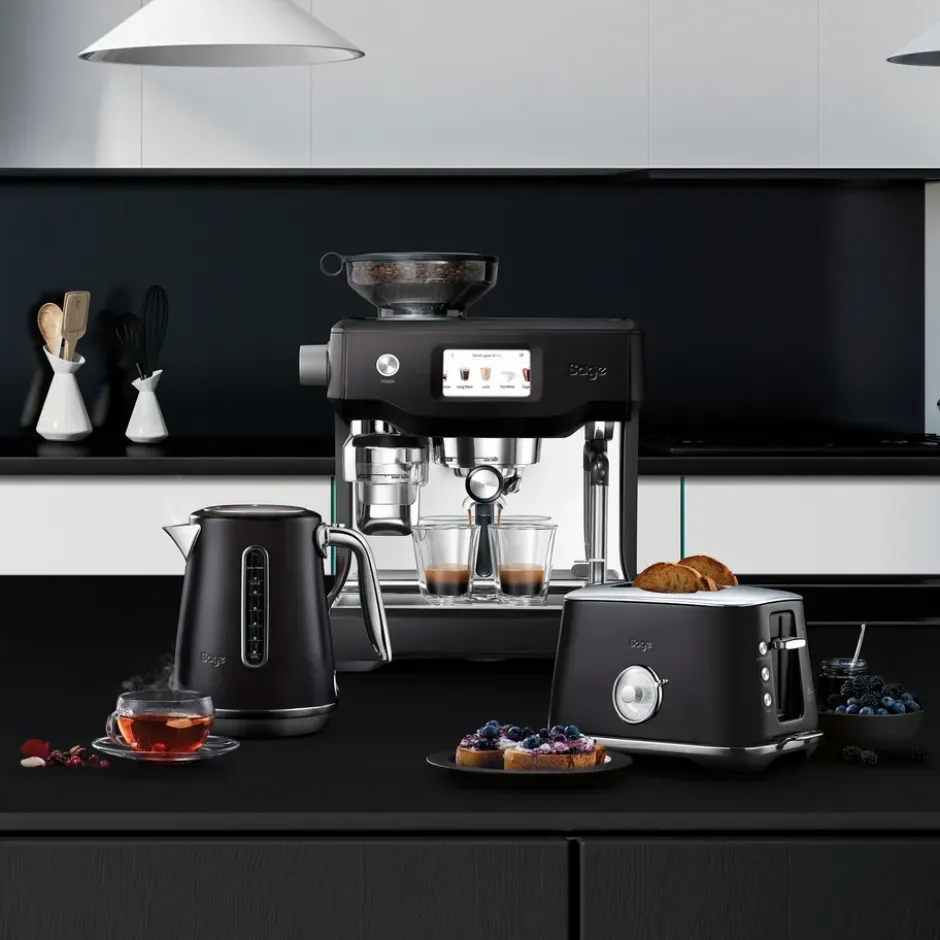 Sage STA 735 brödrost, Black steel