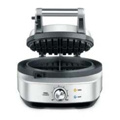 Sage SWM 520 våffeljärn, Brushed Steel