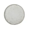 Salt assiett Ø19,5 cm, Beige-vit