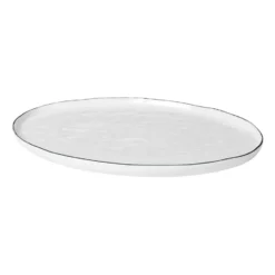 Salt oval tallrik, 26,5x38,5 cm