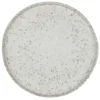 Salt tallrik Ø26 cm, Beige-vit
