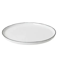 Salt tallrik utan prickar, Ø 18 cm