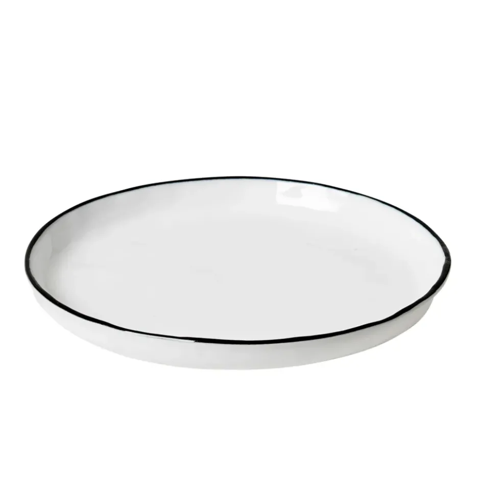 Salt tallrik utan prickar, Ø 13,8 cm