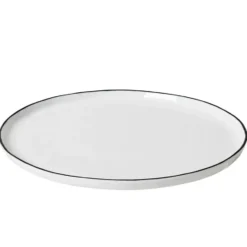 Salt tallrik utan prickar, Ø 28 cm