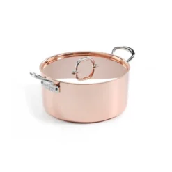 Samuel Groves gryta med lock 3 L, Koppar