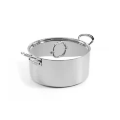 Samuel Groves gryta med lock rostfritt stål, 5 L