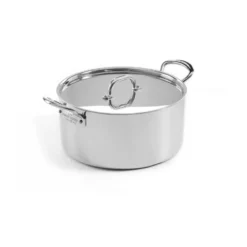 Samuel Groves gryta med lock rostfritt stål, 2 L