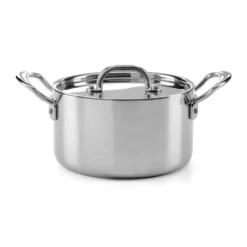 Samuel Groves gryta med lock rostfritt stål, 3 L