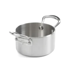 Samuel Groves minigryta Ø9 cm, Rostfritt stål