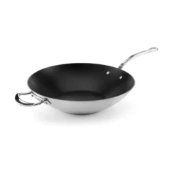 Samuel Groves non stick wokpanna Ø32 cm, Rostfritt stål