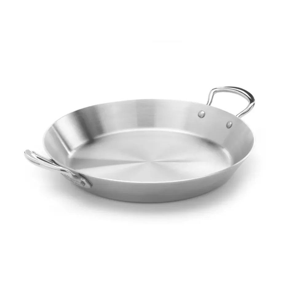 Samuel Groves paellapanna Ø30 cm, Rostfritt stål