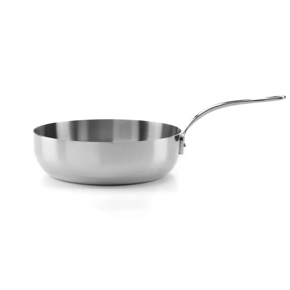 Samuel Groves sautépanna rostfritt stål, Ø26 cm