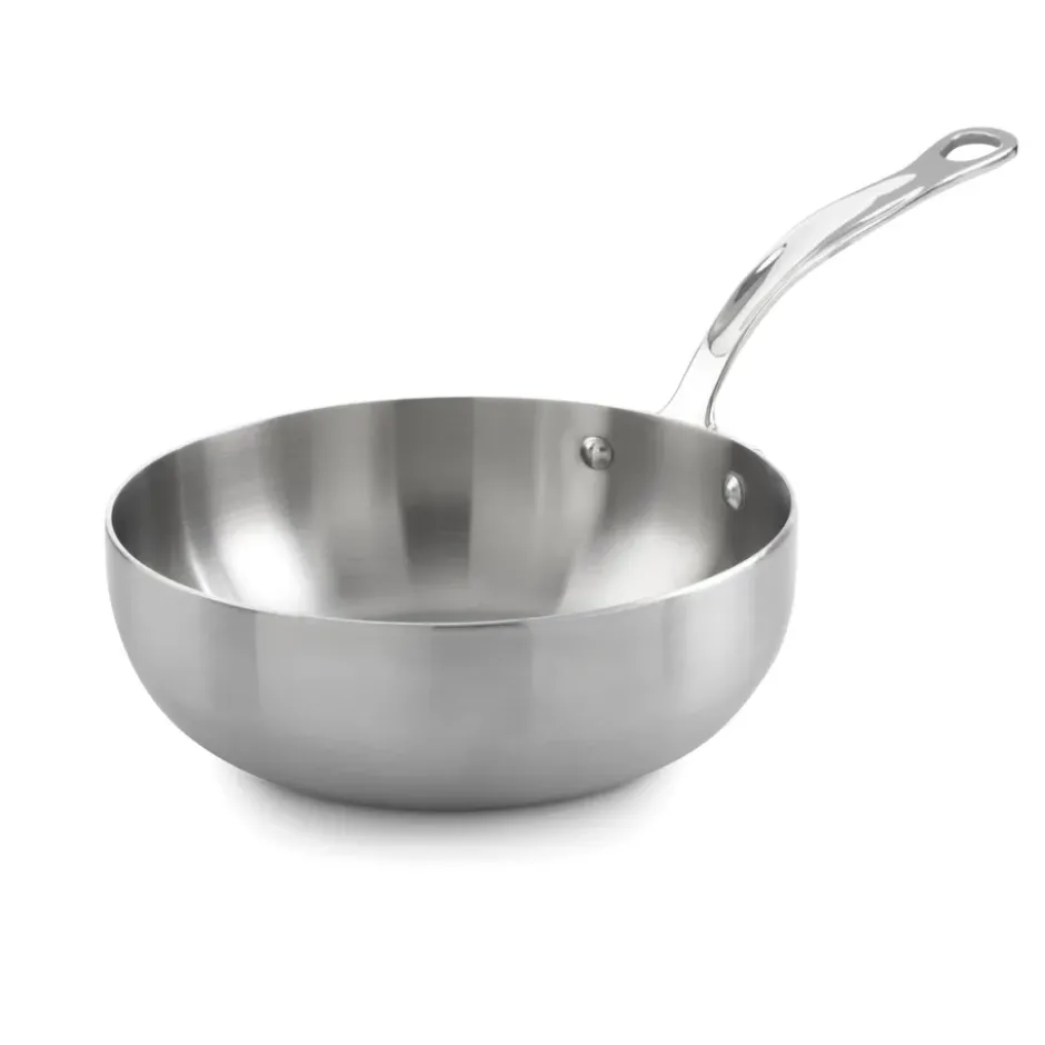 Samuel Groves sautépanna rostfritt stål, Ø24 cm