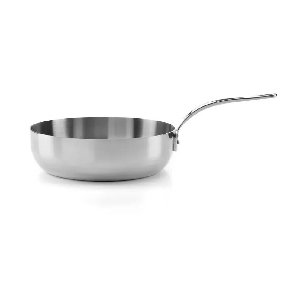 Samuel Groves sautépanna rostfritt stål, Ø24 cm