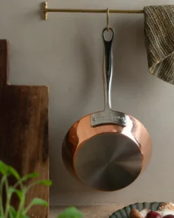 Samuel Groves stekpanna koppar, Ø20 cm