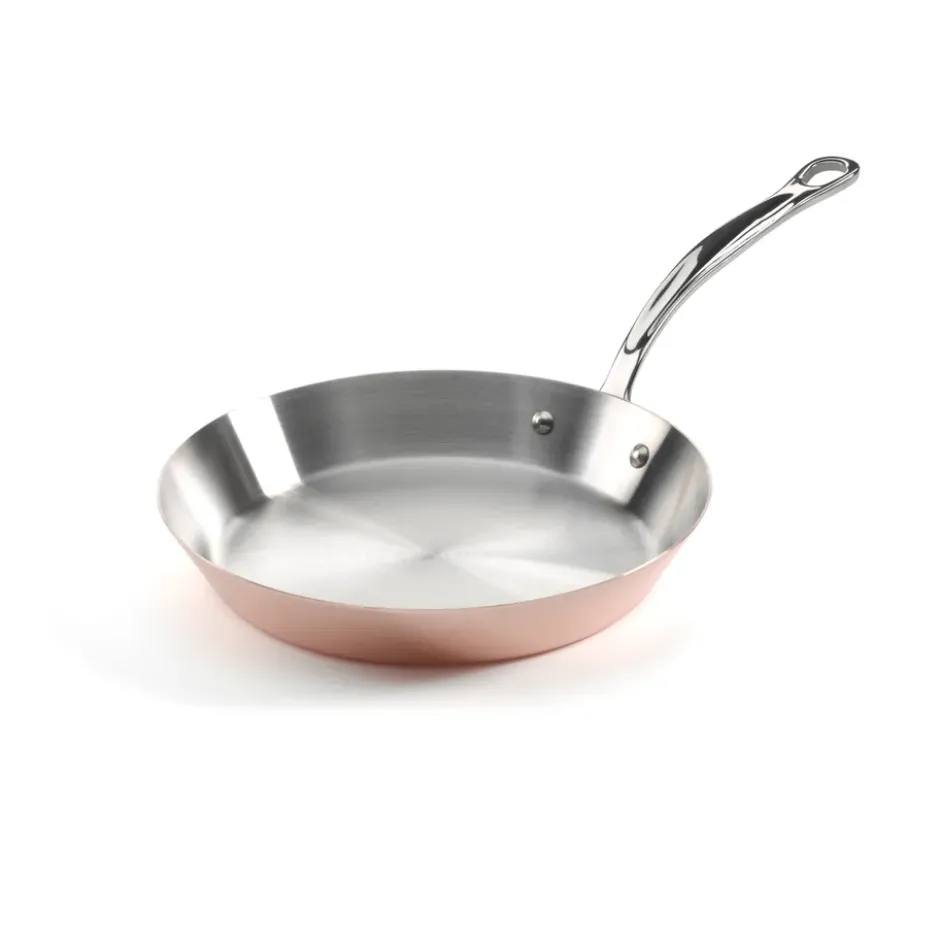 Samuel Groves stekpanna koppar, Ø26 cm