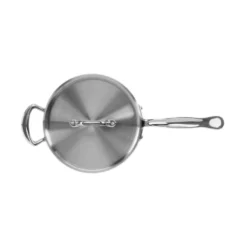Samuel Groves traktörpanna med lock Ø26 cm, Rostfritt stål