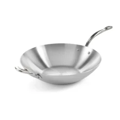 Samuel Groves wokpanna Ø32 cm, Rostfritt stål