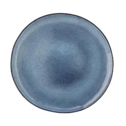 Sandrine assiett Ø22 cm, blå