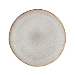 Sandrine assiett Ø22 cm, ljusgrå