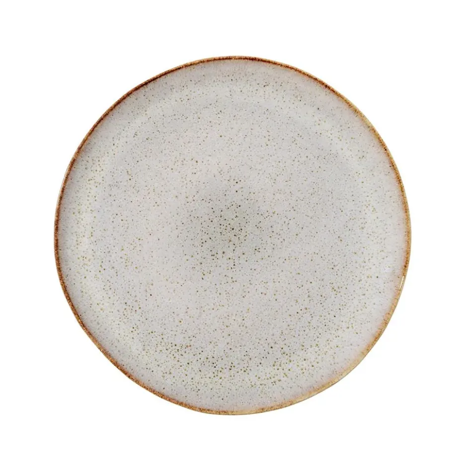 Sandrine assiett Ø22 cm, ljusgrå
