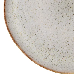 Sandrine tallrik Ø28,5 cm, ljusgrå